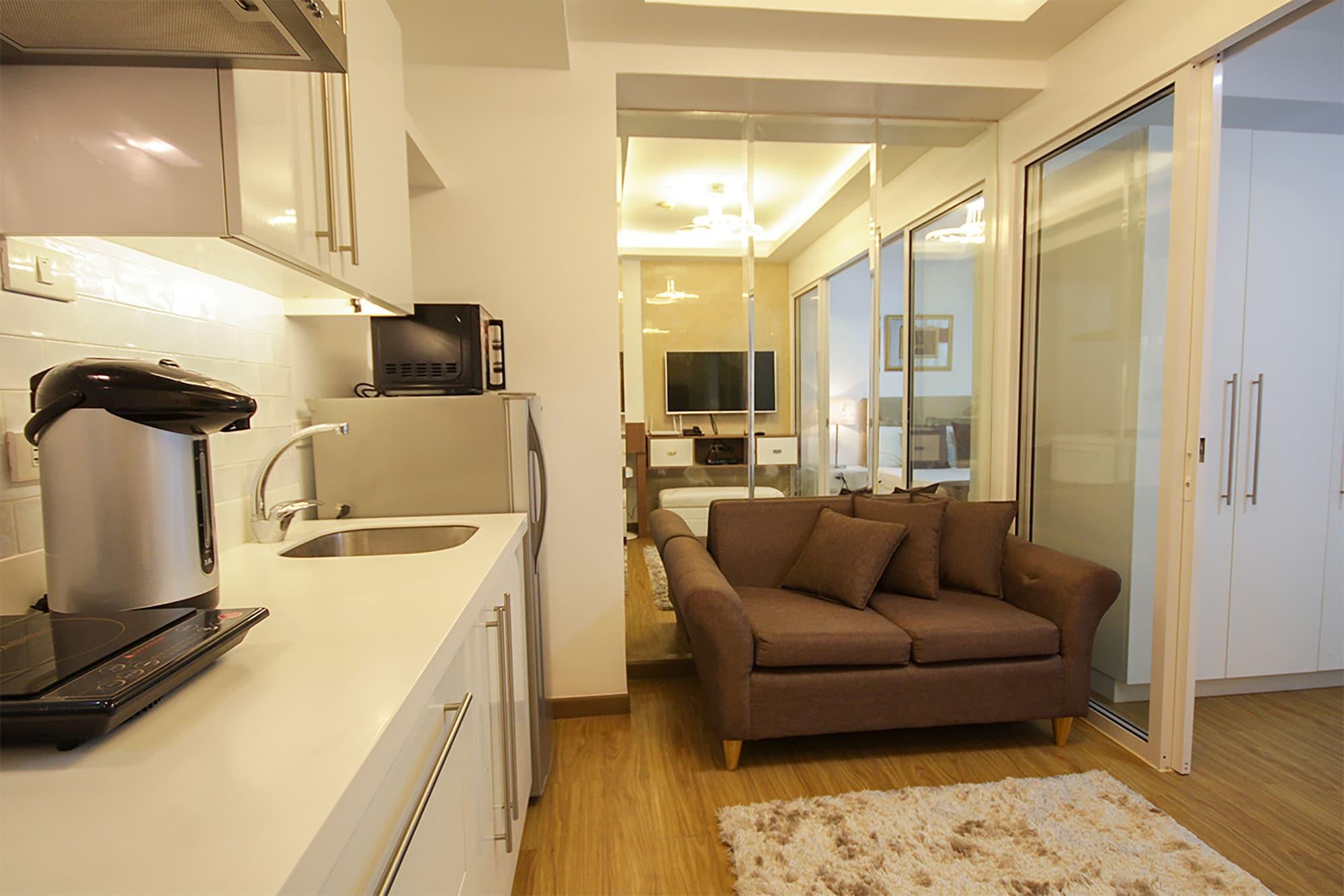 Siglo Suites @ The Acqua Private Residences Mandaluyong Exterior foto
