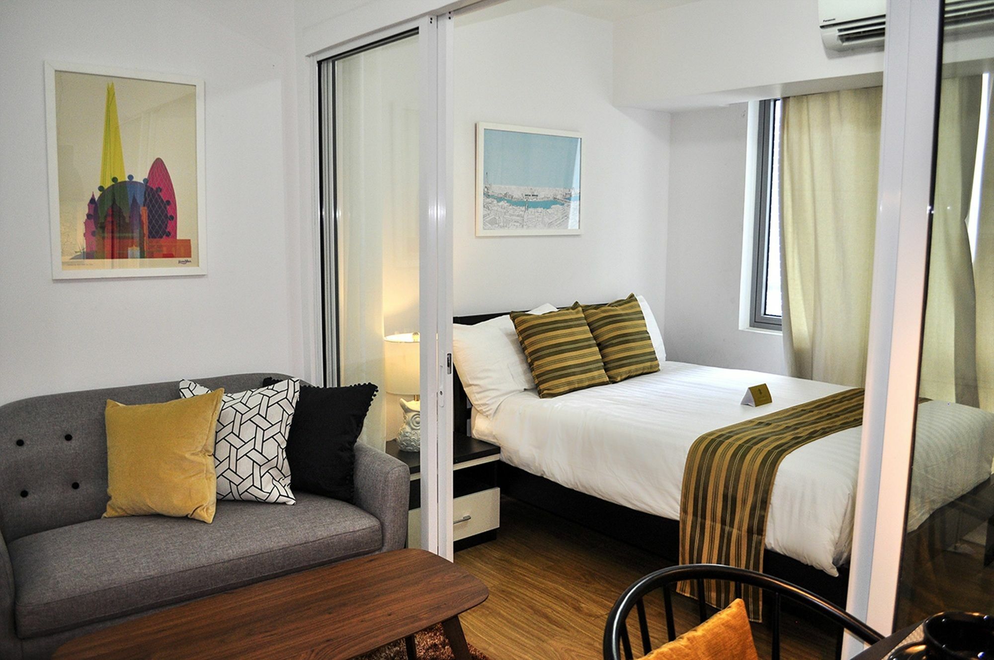 Siglo Suites @ The Acqua Private Residences Mandaluyong Exterior foto