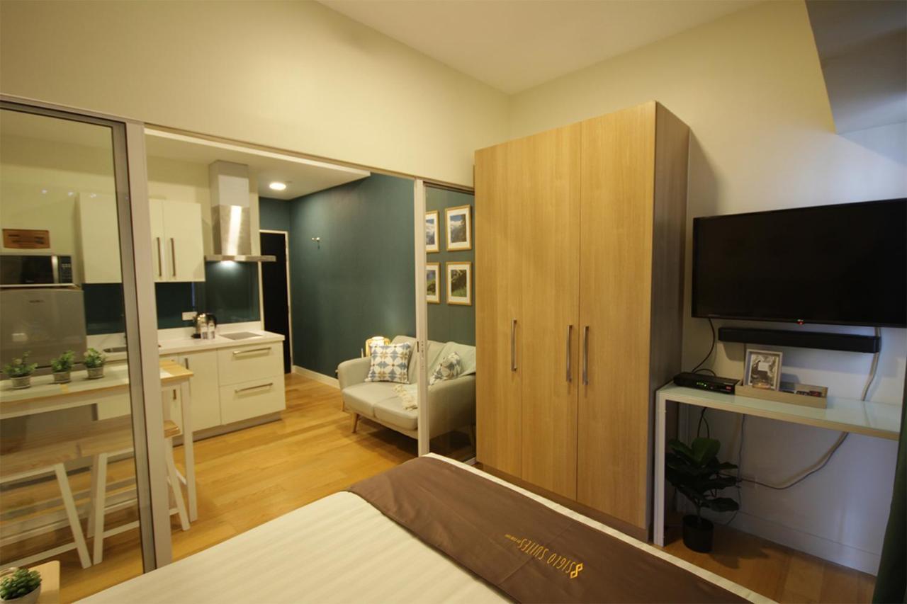 Siglo Suites @ The Acqua Private Residences Mandaluyong Exterior foto